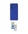 ieg™ Redmi Note 10 Pro Kılıf Kozmos Yansıma Özel Seri - Şeffaf Royal Nano Ekran Koruyucu