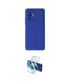 ieg™ Redmi Note 10 Pro Kılıf Kozmos Yansıma Özel Seri - Siyah 3D Antistatik Cam Ekran Koruyucu