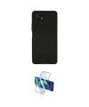 ieg™ Redmi Note 10 Pro Kılıf Kozmos Yansıma Özel Seri - Siyah 3D Antistatik Cam Ekran Koruyucu