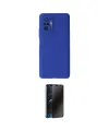 ieg™ Redmi Note 10 Pro Kılıf Kozmos Yansıma Özel Seri - Siyah 3D Antistatik Hayalet Cam Ekran Koruyucu