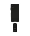 ieg™ Redmi Note 10 Pro Kılıf Kozmos Yansıma Özel Seri - Siyah 6D Antistatik Mat Seramik Hayalet Nano Ekran Koruyucu