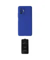 ieg™ Redmi Note 10 Pro Kılıf Kozmos Yansıma Özel Seri - Siyah 6D Antistatik Mat Seramik Hayalet Nano Ekran Koruyucu