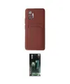 ieg™ Redmi Note 10 Pro Kılıf Vadi Çizgi Prime - Şeffaf 360 Full Body Arka Koruyucu