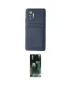 ieg™ Redmi Note 10 Pro Kılıf Vadi Çizgi Prime - Şeffaf 360 Full Body Arka Koruyucu