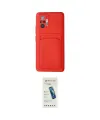 ieg™ Redmi Note 10 Pro Kılıf Vadi Çizgi Prime - Şeffaf Pasifik Cam Ekran Koruyucu