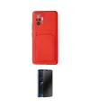 ieg™ Redmi Note 10 Pro Kılıf Vadi Çizgi Prime - Siyah 3D Antistatik Hayalet Cam Ekran Koruyucu