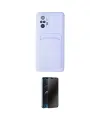 ieg™ Redmi Note 10 Pro Kılıf Vadi Çizgi Prime - Siyah 3D Antistatik Hayalet Cam Ekran Koruyucu