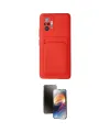 ieg™ Redmi Note 10 Pro Kılıf Vadi Çizgi Prime - Siyah 3D Antistatik Mat Seramik Nano Ekran Koruyucu