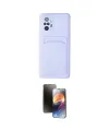ieg™ Redmi Note 10 Pro Kılıf Vadi Çizgi Prime - Siyah 3D Antistatik Mat Seramik Nano Ekran Koruyucu