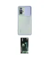 ieg™ Redmi Note 10 Pro Kılıf Vadi Çizgi - Şeffaf 360 Full Body Arka Koruyucu