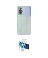 ieg™ Redmi Note 10 Pro Kılıf Vadi Çizgi - Siyah 3D Antistatik Cam Ekran Koruyucu
