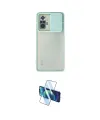 ieg™ Redmi Note 10 Pro Kılıf Vadi Çizgi - Siyah 3D Antistatik Cam Ekran Koruyucu