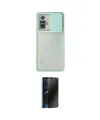 ieg™ Redmi Note 10 Pro Kılıf Vadi Çizgi - Siyah 3D Antistatik Hayalet Cam Ekran Koruyucu