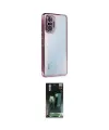 ieg™ Redmi Note 10 Pro Kılıf Vadi Minimal - Şeffaf 360 Full Body Arka Koruyucu