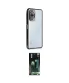 ieg™ Redmi Note 10 Pro Kılıf Vadi Minimal - Şeffaf 360 Full Body Arka Koruyucu