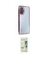 ieg™ Redmi Note 10 Pro Kılıf Vadi Minimal - Siyah 20D Premium Cam Ekran Koruyucu