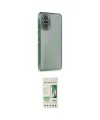 ieg™ Redmi Note 10 Pro Kılıf Vadi Minimal - Siyah 20D Premium Cam Ekran Koruyucu