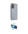 ieg™ Redmi Note 10 Pro Kılıf Vadi Minimal - Siyah 3D Antistatik Cam Ekran Koruyucu