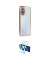 ieg™ Redmi Note 10 Pro Kılıf Vadi Minimal - Siyah 3D Antistatik Cam Ekran Koruyucu