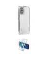 ieg™ Redmi Note 10 Pro Kılıf Vadi Minimal - Siyah 3D Antistatik Cam Ekran Koruyucu