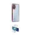 ieg™ Redmi Note 10 Pro Kılıf Vadi Minimal - Siyah 3D Antistatik Cam Ekran Koruyucu