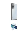 ieg™ Redmi Note 10 Pro Kılıf Vadi Minimal - Siyah 3D Antistatik Cam Ekran Koruyucu