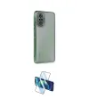 ieg™ Redmi Note 10 Pro Kılıf Vadi Minimal - Siyah 3D Antistatik Cam Ekran Koruyucu
