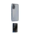 ieg™ Redmi Note 10 Pro Kılıf Vadi Minimal - Siyah 3D Antistatik Hayalet Cam Ekran Koruyucu