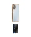 ieg™ Redmi Note 10 Pro Kılıf Vadi Minimal - Siyah 3D Antistatik Hayalet Cam Ekran Koruyucu