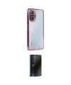 ieg™ Redmi Note 10 Pro Kılıf Vadi Minimal - Siyah 3D Antistatik Hayalet Cam Ekran Koruyucu