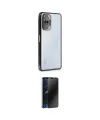 ieg™ Redmi Note 10 Pro Kılıf Vadi Minimal - Siyah 3D Antistatik Hayalet Cam Ekran Koruyucu