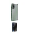 ieg™ Redmi Note 10 Pro Kılıf Vadi Minimal - Siyah 3D Antistatik Hayalet Cam Ekran Koruyucu