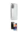 ieg™ Redmi Note 10 Pro Kılıf Vadi Minimal - Siyah 3D Antistatik Mat Seramik Nano Ekran Koruyucu