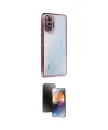 ieg™ Redmi Note 10 Pro Kılıf Vadi Minimal - Siyah 3D Antistatik Mat Seramik Nano Ekran Koruyucu