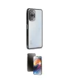ieg™ Redmi Note 10 Pro Kılıf Vadi Minimal - Siyah 3D Antistatik Mat Seramik Nano Ekran Koruyucu
