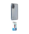 ieg™ Redmi Note 10 Pro Kılıf Vadi Minimal - Siyah 5D Eko Cam Ekran Koruyucu