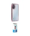 ieg™ Redmi Note 10 Pro Kılıf Vadi Minimal - Siyah 5D Eko Cam Ekran Koruyucu