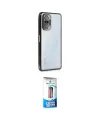 ieg™ Redmi Note 10 Pro Kılıf Vadi Minimal - Siyah 5D Eko Cam Ekran Koruyucu
