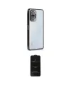 ieg™ Redmi Note 10 Pro Kılıf Vadi Minimal - Siyah 6D Antistatik Mat Seramik Hayalet Nano Ekran Koruyucu