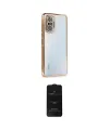 ieg™ Redmi Note 10 Pro Kılıf Vadi Minimal - Siyah 6D Antistatik Mat Seramik Hayalet Nano Ekran Koruyucu