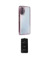 ieg™ Redmi Note 10 Pro Kılıf Vadi Minimal - Siyah 6D Antistatik Mat Seramik Hayalet Nano Ekran Koruyucu
