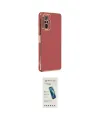 ieg™ Redmi Note 10 Pro Kılıf Yankı Serisi - Şeffaf Pasifik Cam Ekran Koruyucu