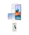 ieg™ Redmi Note 10 Pro Kılıf Zirve Doku - Şeffaf Pasifik Cam Ekran Koruyucu