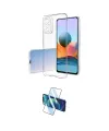ieg™ Redmi Note 10 Pro Kılıf Zirve Doku - Siyah 3D Antistatik Cam Ekran Koruyucu