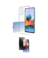 ieg™ Redmi Note 10 Pro Kılıf Zirve Doku - Siyah 3D Antistatik Mat Seramik Nano Ekran Koruyucu