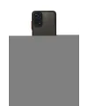 ieg™ Redmi Note 11 Kılıf Ahenk Çizgi Serisi - Siyah 6D Mat Seramik Hayalet Nano Ekran Koruyucu