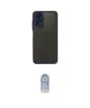 ieg™ Redmi Note 11 Kılıf Ahenk Çizgi Serisi - Siyah Joko Magic 5D Cam