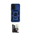 ieg™ Redmi Note 11 Kılıf Ahenk Klasik - Şeffaf Temperli Cam Ekran Koruyucu