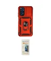 ieg™ Redmi Note 11 Kılıf Ahenk Klasik - Siyah 6D Mat Seramik Hayalet Nano Ekran Koruyucu