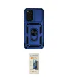 ieg™ Redmi Note 11 Kılıf Ahenk Klasik - Siyah 6D Mat Seramik Hayalet Nano Ekran Koruyucu